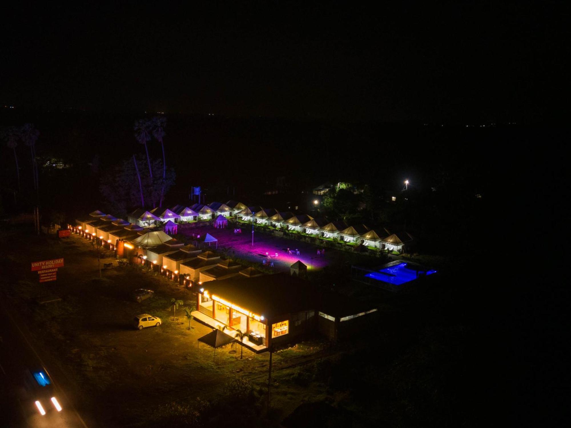 Unity Holiday Resort, Statue Of Unity Kevadia Exterior photo